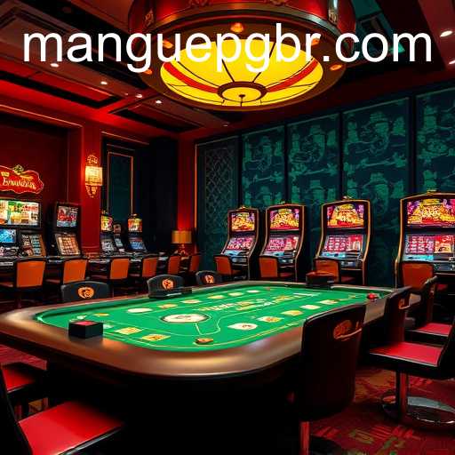 Exploring the World of Casino Games with MANGUEPG