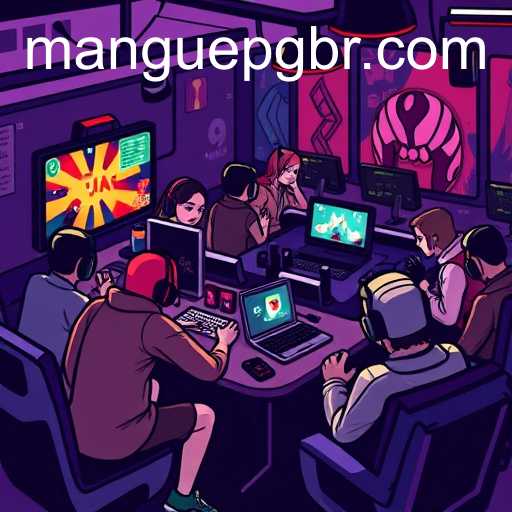 The Evolution of Player Communities in MANGUEPG