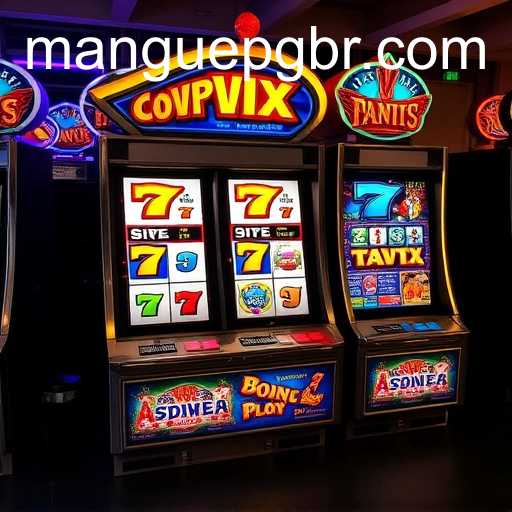 Exploring the World of Slot Machines: MANGUEPG